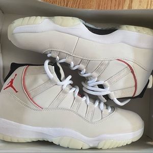 Jordans platinum tint brand new